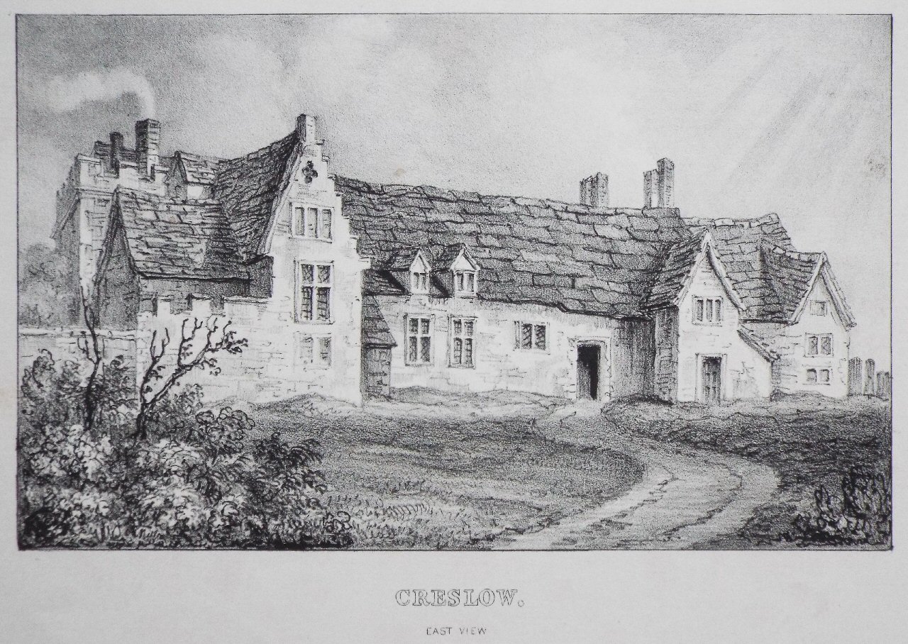 Lithograph - Creslow. East View